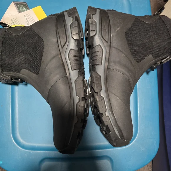 Men's Black Apex Waterproof Rain & Snow Boots - Picture 3 of 6